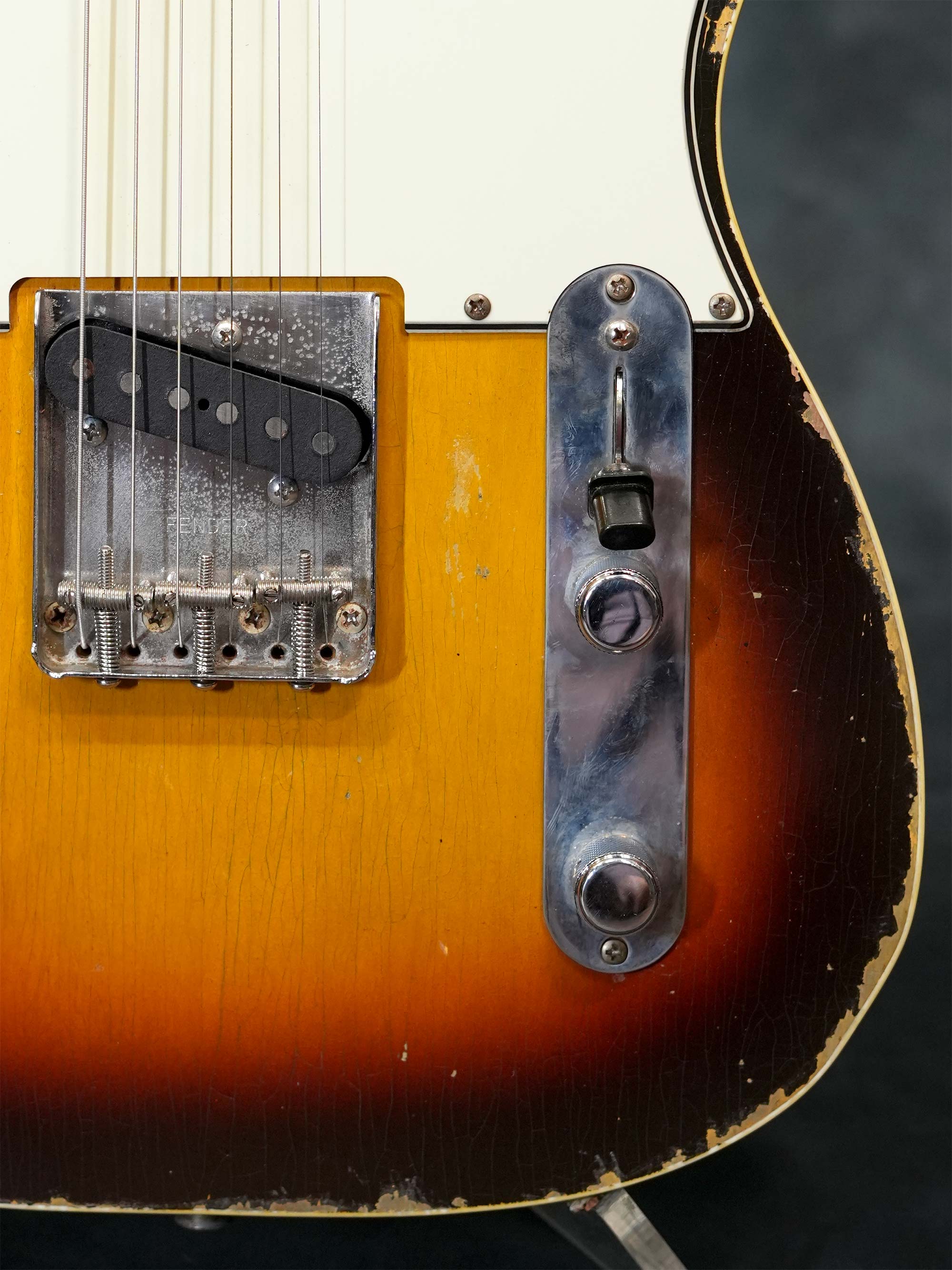 Fender 1966 Telecaster Neck Component ”Telecaster Custom”